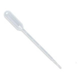 Pipeta Conta Gotas Tipo Pasteur Plástica 3ml 500 Unidades