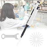 Pipeta De Canal úNico Micropipeta Manual VariáVel 0 1 L 10 Ml Alta PrecisãO Sem TransferêNcia Pipetagem De Teste De Amostragem De LaboratóRio Pesquisador Educacional 1000 5000 L
