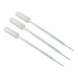 Pipeta De Pasteur 3 Ml 1000 Unidades