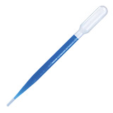 Pipeta Pasteur 3ml Kit 100 Peças Estéril Individual Plástico