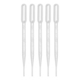 Pipeta Pasteur 3ml Plástica Caixa Com 500 Unidades Oferta