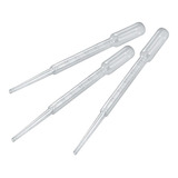 Pipeta Pasteur 3ml Plástica Pct 100unid Super Desconto