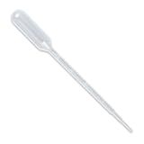 Pipeta Pasteur Graduada 1 Ml Não Estéril KIT 100 UNIDADES