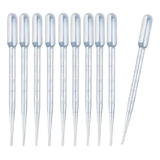 Pipeta Pasteur Nao Esteril 1ml Pacote Com 100 Unidades