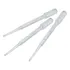 Pipeta Pasteur Plástica 3ml 500 Unidades Laboratorio