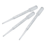 Pipeta Pasteur Plástica 3ml 500 Unidades Laboratorio