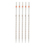 Pipeta Sorológica Graduada Vidro 10ml Grande Kit C 5 Unds