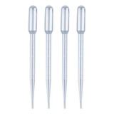 Pipeta Tipo Pasteur Conta Gotas Plástica 3ml 500 Unidades