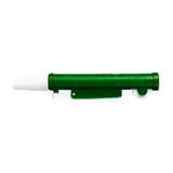 Pipetador De Volumes Manual Pi pump 10ml Verde