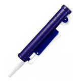 Pipetador De Volumes Manual Pi pump 2ml Azul