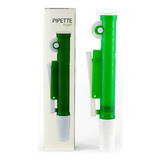 Pipetador Pi pump Manual 10ml Aspirador De Volumes Pipetas