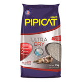 Pipicat Ultra Dry Areia Higiênica Para Gatos 12kg