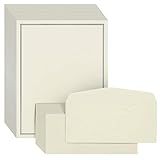 Pipilo Press Conjunto De Artigos De Papelaria De 72 Peças Para Escrever Cartas Com 48 Folhas De Papel Cru E Borda Preta E 24 Envelopes 21 X 28 Papel De Carta Papel De Papelaria E Envelopes