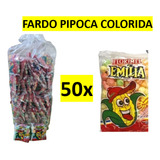 Pipoca Colorida Emilia Flokimel