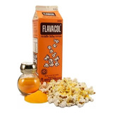Pipoca De Cinema Flavacol 120g E Manteiga Cukin 1 Litro Kit