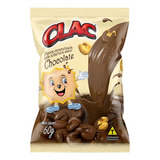 Pipoca Doce Caramelizada Com Cobertura De Chocolate Clac 60g