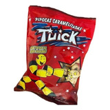 Pipoca Doce Caramelizada Deliciosa Tuick 100gr 30 Unidades