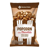 Pipoca Doce De Chocolate 270g Sabor Chocolate