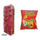 Pipoca Doce Emilia Açucarada 12g Fardo C 50unid 600g