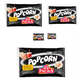 Pipoca Microondas Manteiga De Cinema Cineminha Pachá Kit 5un