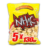 Pipoca Nhac Salgada 130gr Atacado 05 Pacotes X 130gr Cada