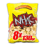 Pipoca Nhac Salgada 130gr Atacado 08 Pacotes X 130gr Cada