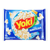 Pipoca Para Micro-ondas Manteiga Yoki Pacote 100gr