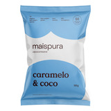 Pipoca Pronta Caramelo Coco