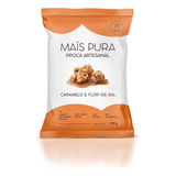 Pipoca Pronta Caramelo Flor de sal Mais Pura Pacote 100g