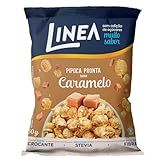 Pipoca Pronta De Caramelo Linea 50g
