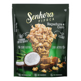 Pipoca Pronta Rapadura Coco Senhora Pipoca Sachê 100g
