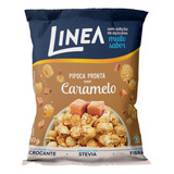 Pipoca Pronta Zero Açúcar 50g Sabores Linea