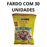 Pipoca Salgada Vovozinha 50g Fardo Com 30 Unidades
