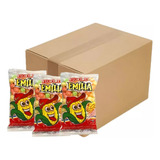 Pipocas Flokimel Emilia Colorida kit 40 Pacotes De 30g Cada 