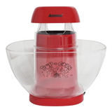 Pipoqueira Elétrica Amvox Apc 017 Ar Quente Vermelho 1200w 127v