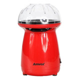 Pipoqueira Elétrica Amvox Apc 027 1200w Cor Vermelho 110v