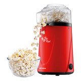 Pipoqueira Elétrica Lenoxx Ar Quente Sem Óleo Pop 220v Red