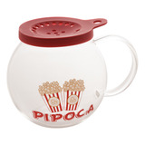 Pipoqueira P Micro onda De Vidro Borossilicato 1 8l Lyor