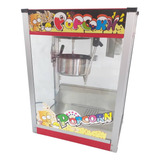 Pipoqueira Profissional Elétrica 220v C Selo Inmetro Topq