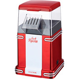 Pipoqueira Vintage Elétrica Popcorn Retrô Luxor 220v