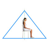Piramide Alumínio Meditação Terapia Radiestesia 1 5m Altura