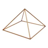 Piramide Cobre 10 Cm