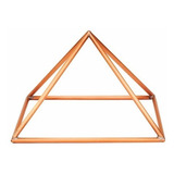 Piramide Cobre 16cm Mesma