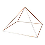 Piramide De Cobre Base 16 Cm
