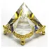 Pirâmide De Cristal Egito Piramide Ornamento Meditação 5cm Cor Branco