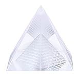 Pirâmide De Cristal Prisma Pirâmide