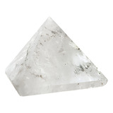 Pirâmide De Cristal Quartzo 4cm Pedra Natural Reiki Terapia