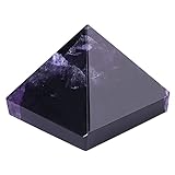Pirâmide De Cristal Roxo Cristal Roxo Profundo Cristais Minerais De Quartzo Raros Pedras De Cura Cristal Artigo De Mobiliário Para Decoração De Casa