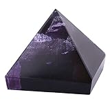 Pirâmide De Cristal Shopping Spree Como Peso De Papel Significa Boa Sorte E Melhor Sorte Pirâmide De Ametista Para Decoração De Amigos