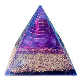 Piramide De Orgonite Chama